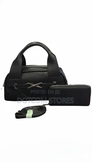 2pcs Classic Chrisbella Barrel Satchel Bag