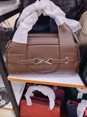2pcs Classic Chrisbella Barrel Satchel Bag