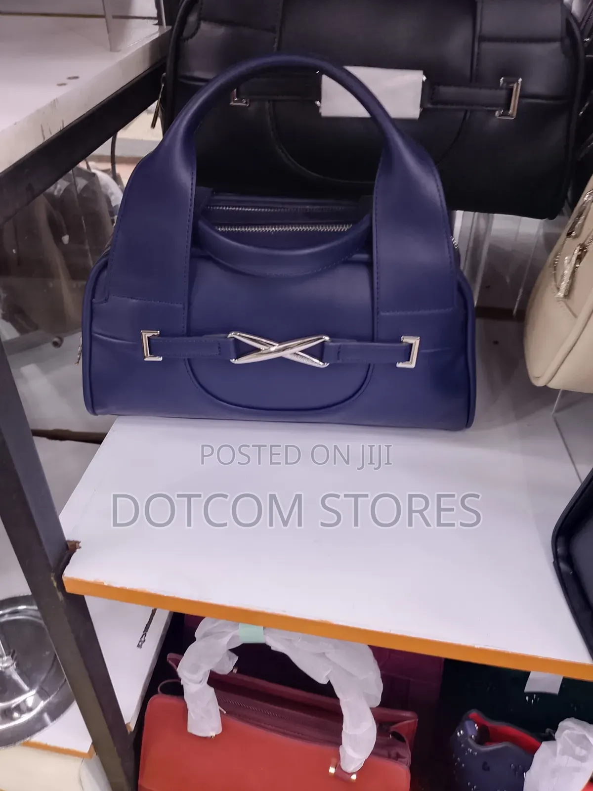 2pcs Classic Chrisbella Barrel Satchel Bag