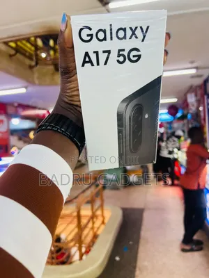 New Samsung Galaxy A17 5G 256 GB Black