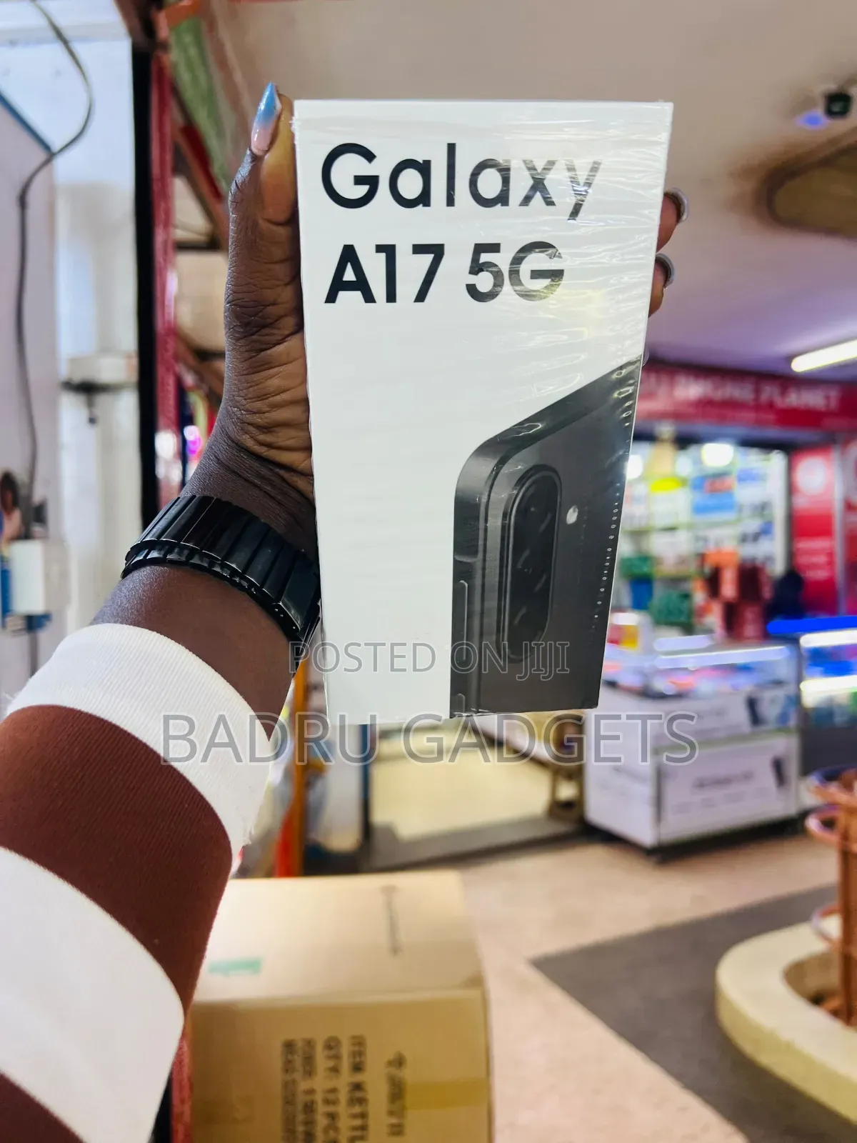New Samsung Galaxy A17 5G 256 GB Black