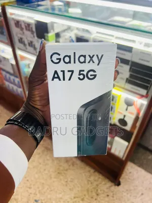 New Samsung Galaxy A17 5G 256 GB Black