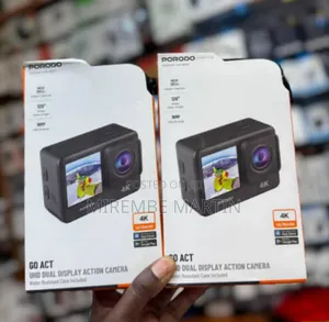 Porodo UHD Dual Display Action Camera (Model PD-4KACAM)