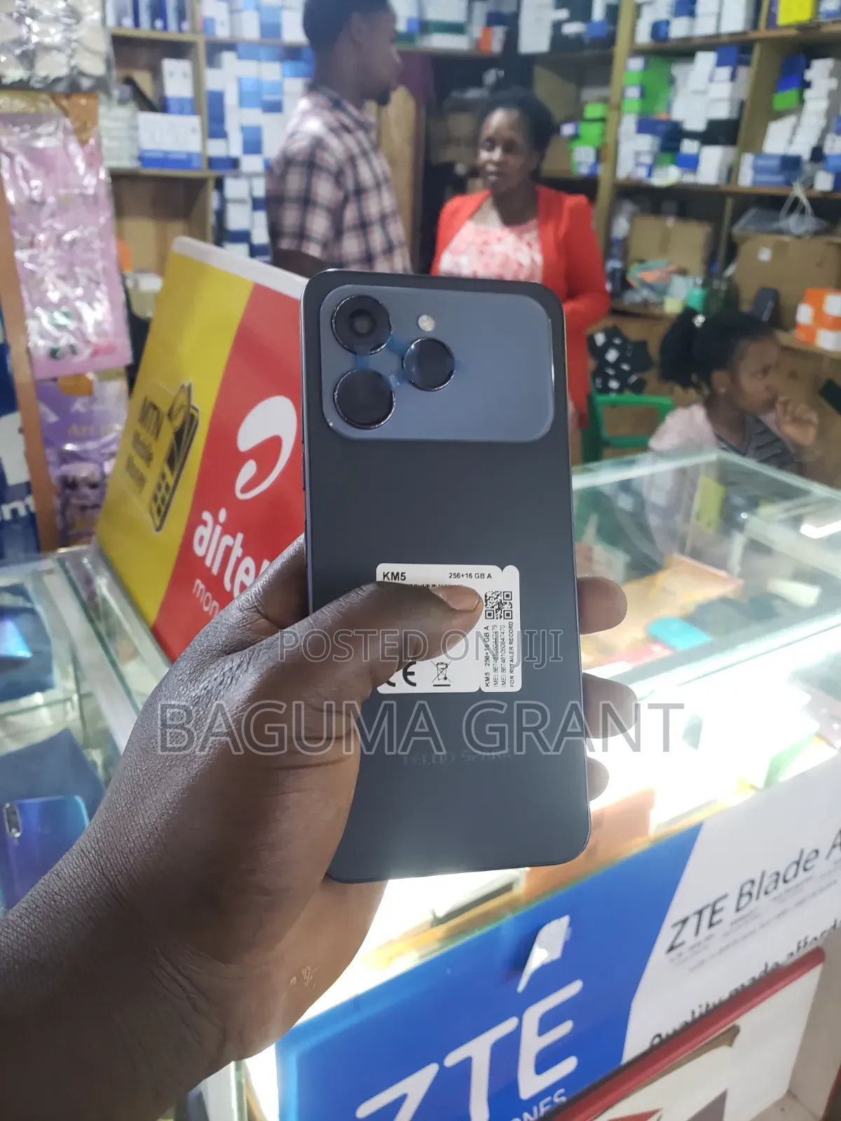 New Tecno Spark 40 256 GB Black