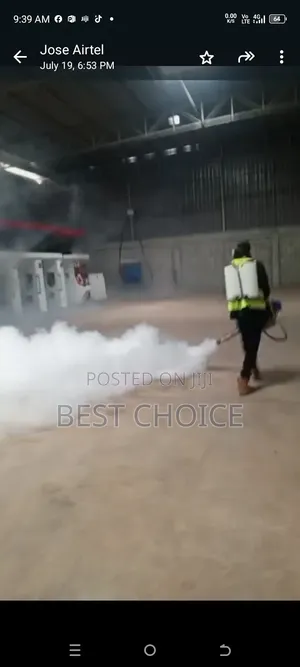 Effective Pests Control,Fumigation,deep Action, Ultimate Protection .
