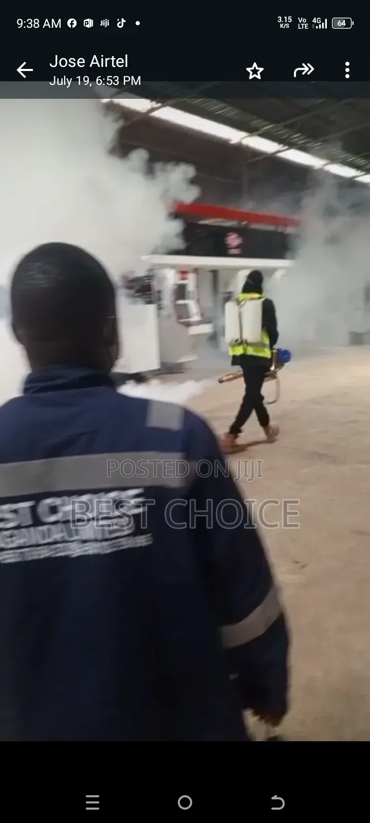 Effective Pests Control,Fumigation,deep Action, Ultimate Protection .