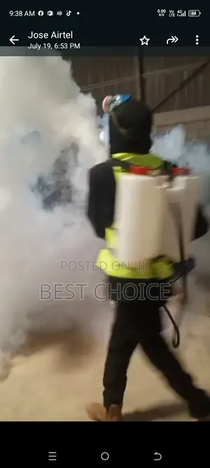 Effective Pests Control,Fumigation,deep Action, Ultimate Protection .
