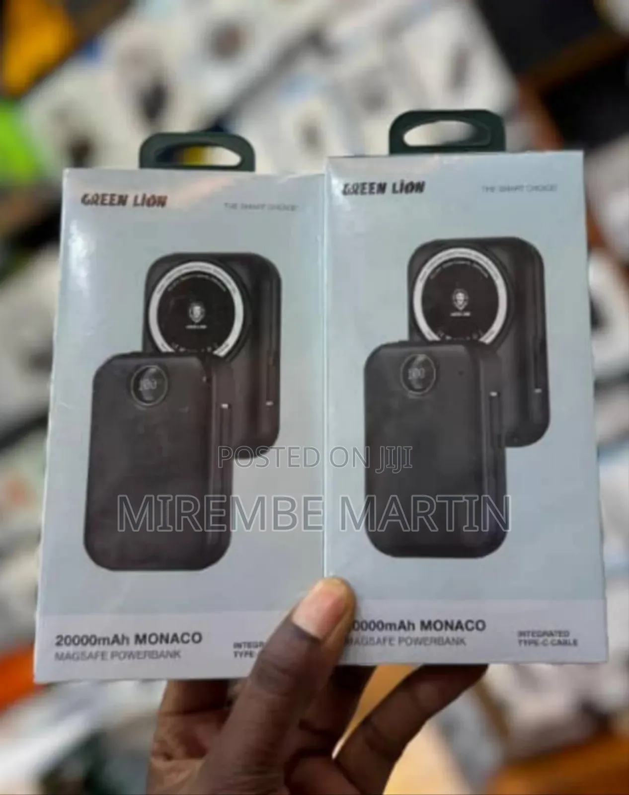 Monacco 20,000mah Magsafe Power Bank