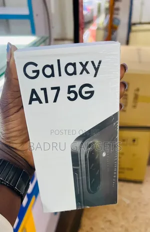 New Samsung Galaxy A17 5G 256 GB Black