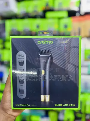 Oraimo SmartClipperPlus Rechargeable Hair Clipper–Beard Hair Trimmer
