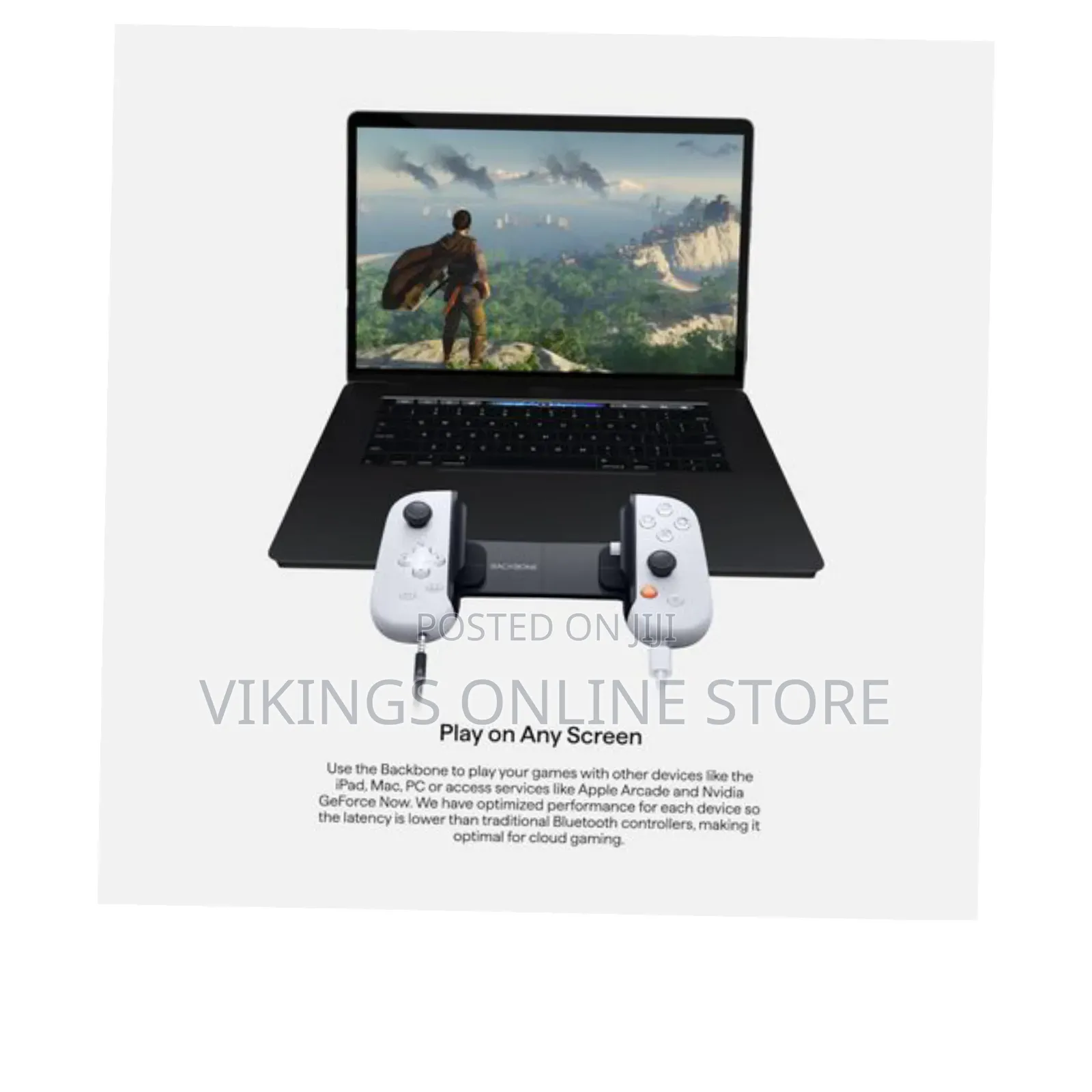 Backbone One Mobile Gaming Controller for Android and iPhone 15/16