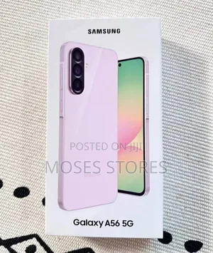 New Samsung Galaxy A56 256 GB Gray
