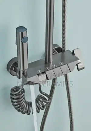 Digital Shower Mixers