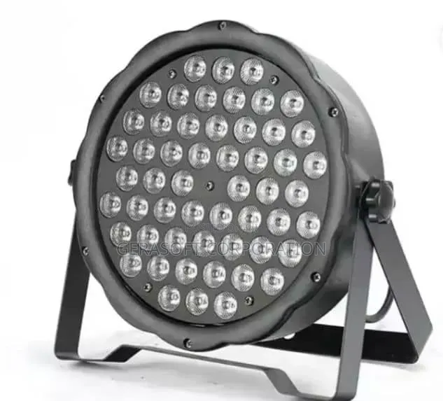 Led Plastic Flat Par Light