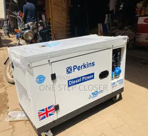 10kva Perkins Original Super Silent Generator Uk Make