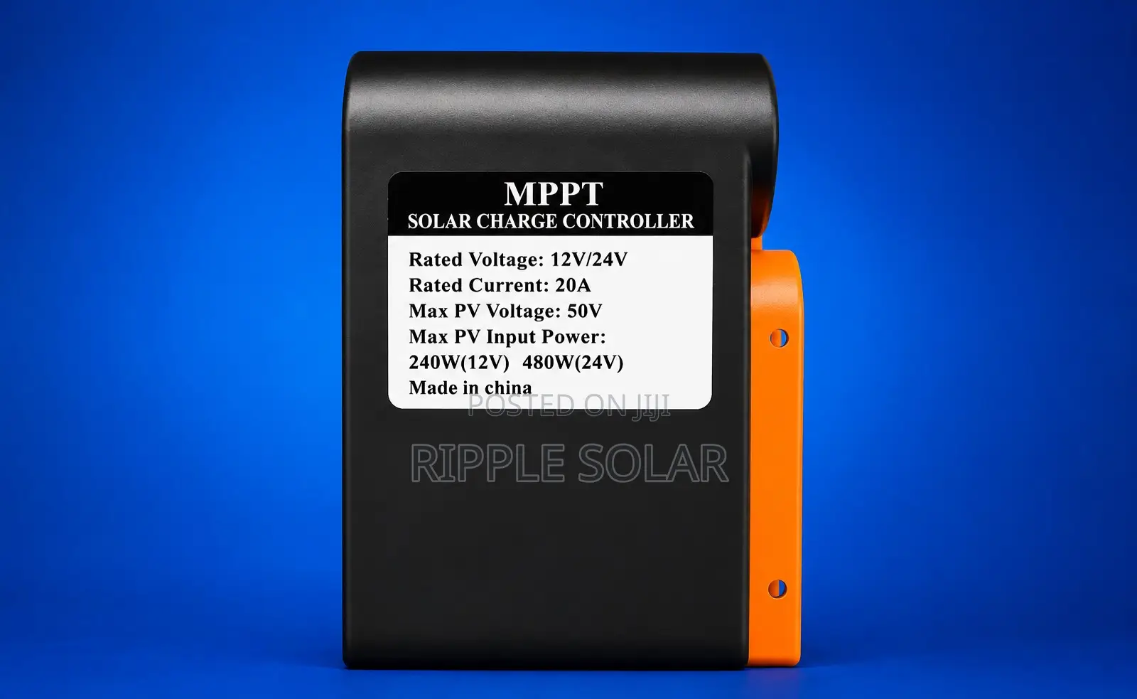 20a, 40a, 60a MPPT Solar Charge Controller 12v 24v Auto