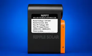 20a, 40a, 60a MPPT Solar Charge Controller 12v 24v Auto