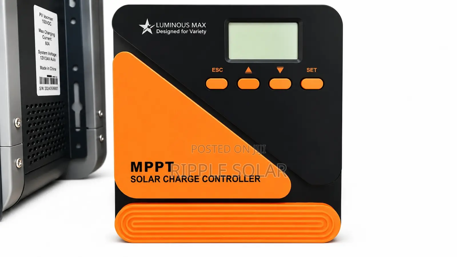 20a, 40a, 60a MPPT Solar Charge Controller 12v 24v Auto