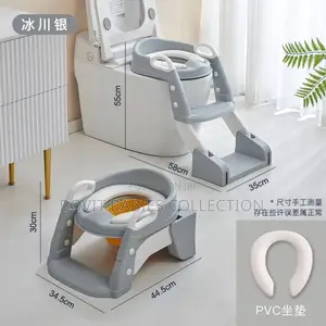 Kids Toilet Ladder Potty Train