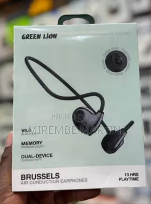 Green Lion Brussels Air Conduction Earphones