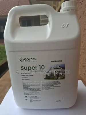 SUPER 10 - Heavy Duty Multipurpose Non Toxic Cleaner