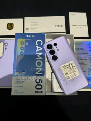 New Tecno Camon 50 Pro 256 GB Pink
