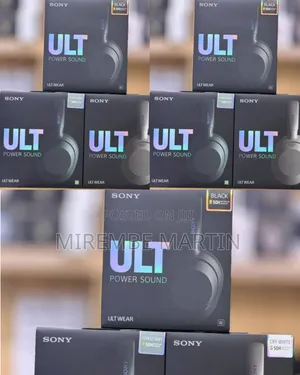 Sony ULT WEAR (WH-ULT900N) Wireless Noise Canceling Headphones