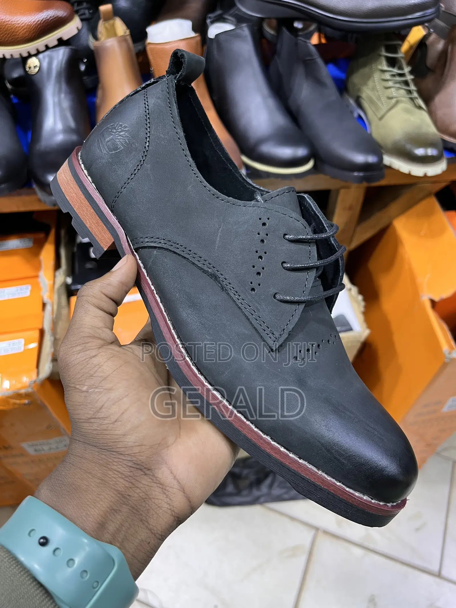Black Shoes