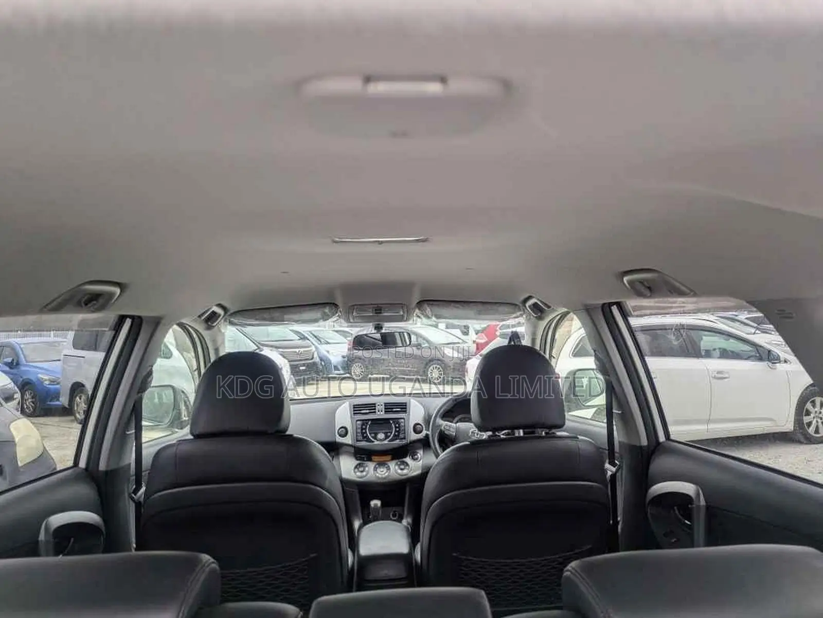 Toyota Vanguard 2011 Pearl