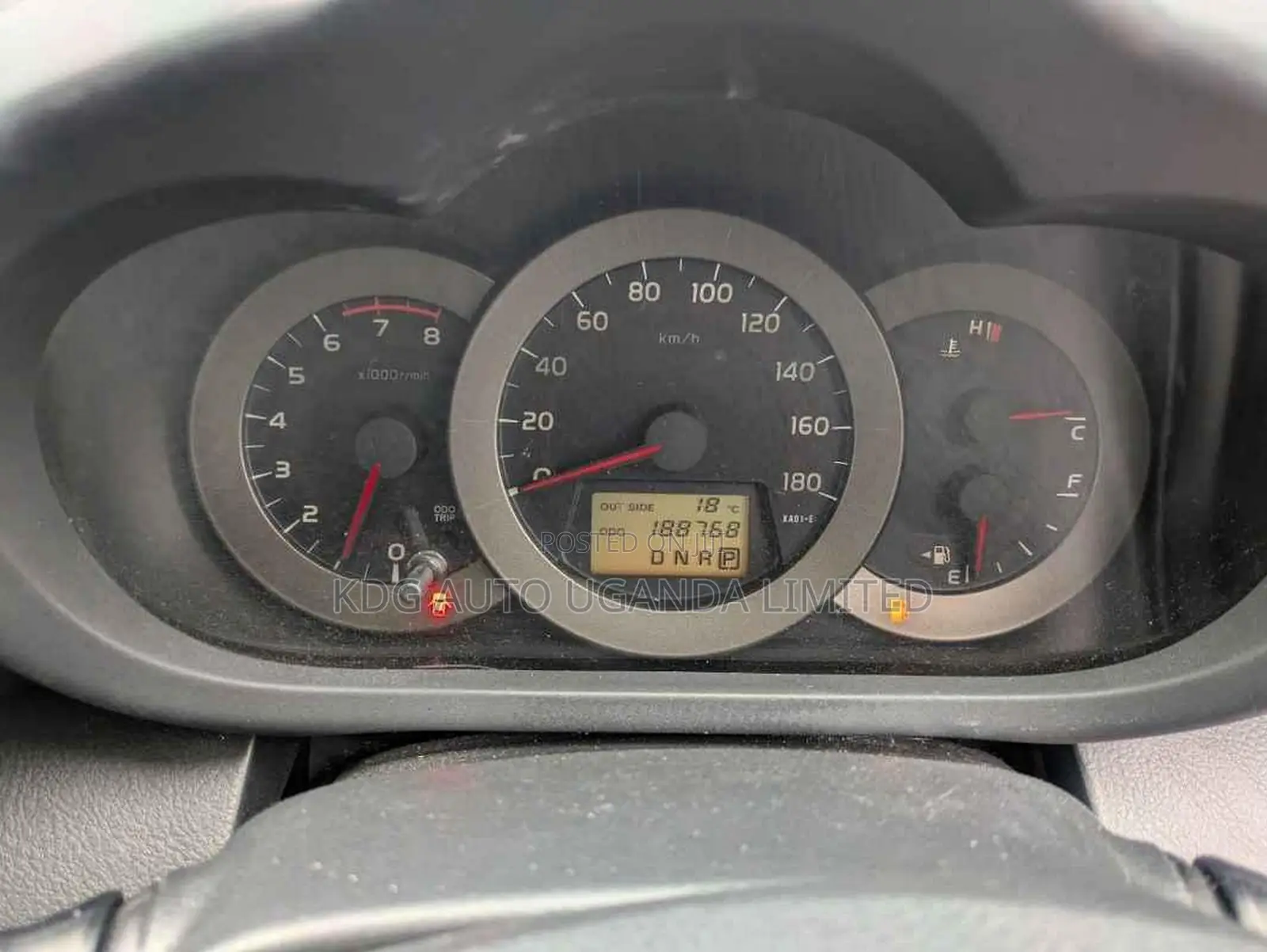 Toyota Vanguard 2011 Pearl