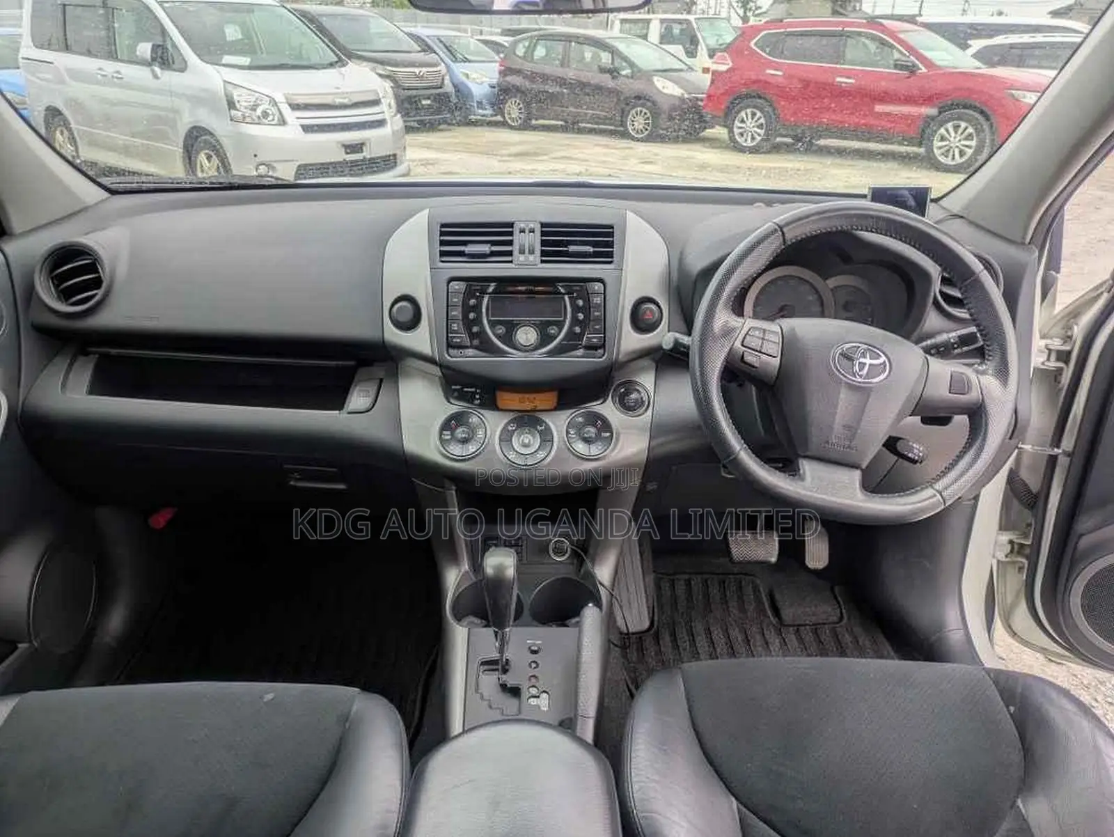 Toyota Vanguard 2011 Pearl