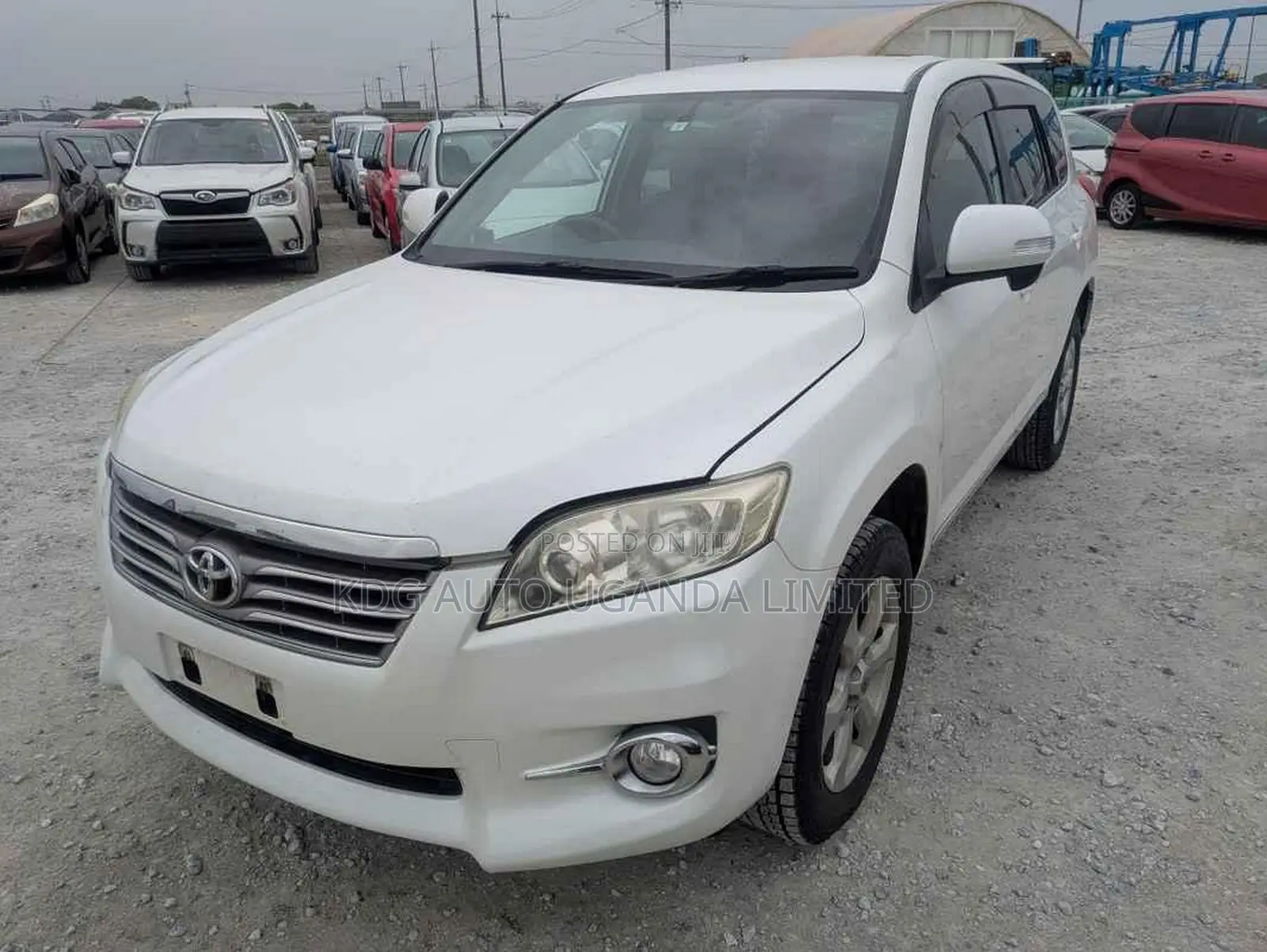 Toyota Vanguard 2011 Pearl