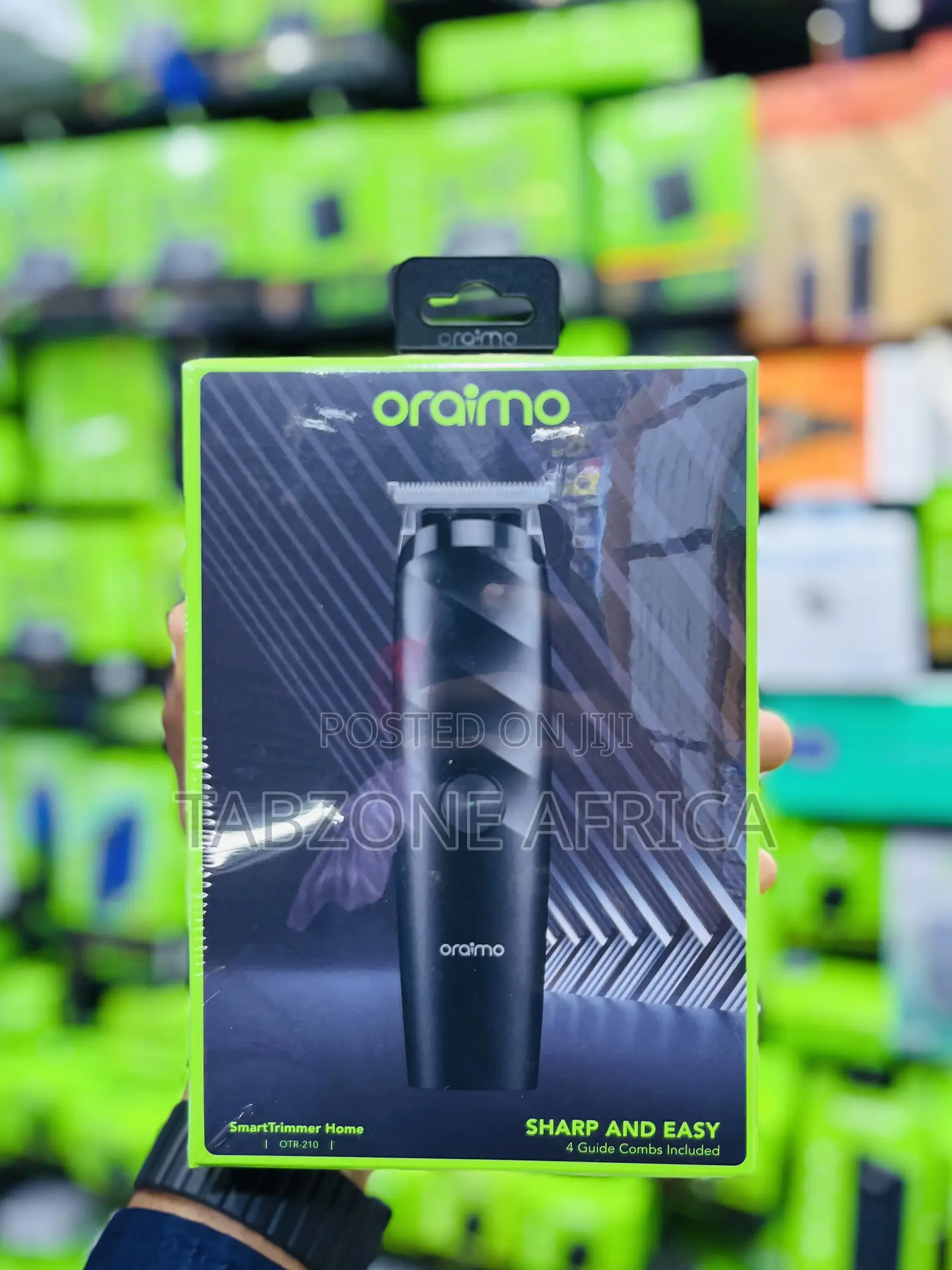 Oraimo SmartTrimmer Home Cordless Hair Beard Trimmer Rechargeable