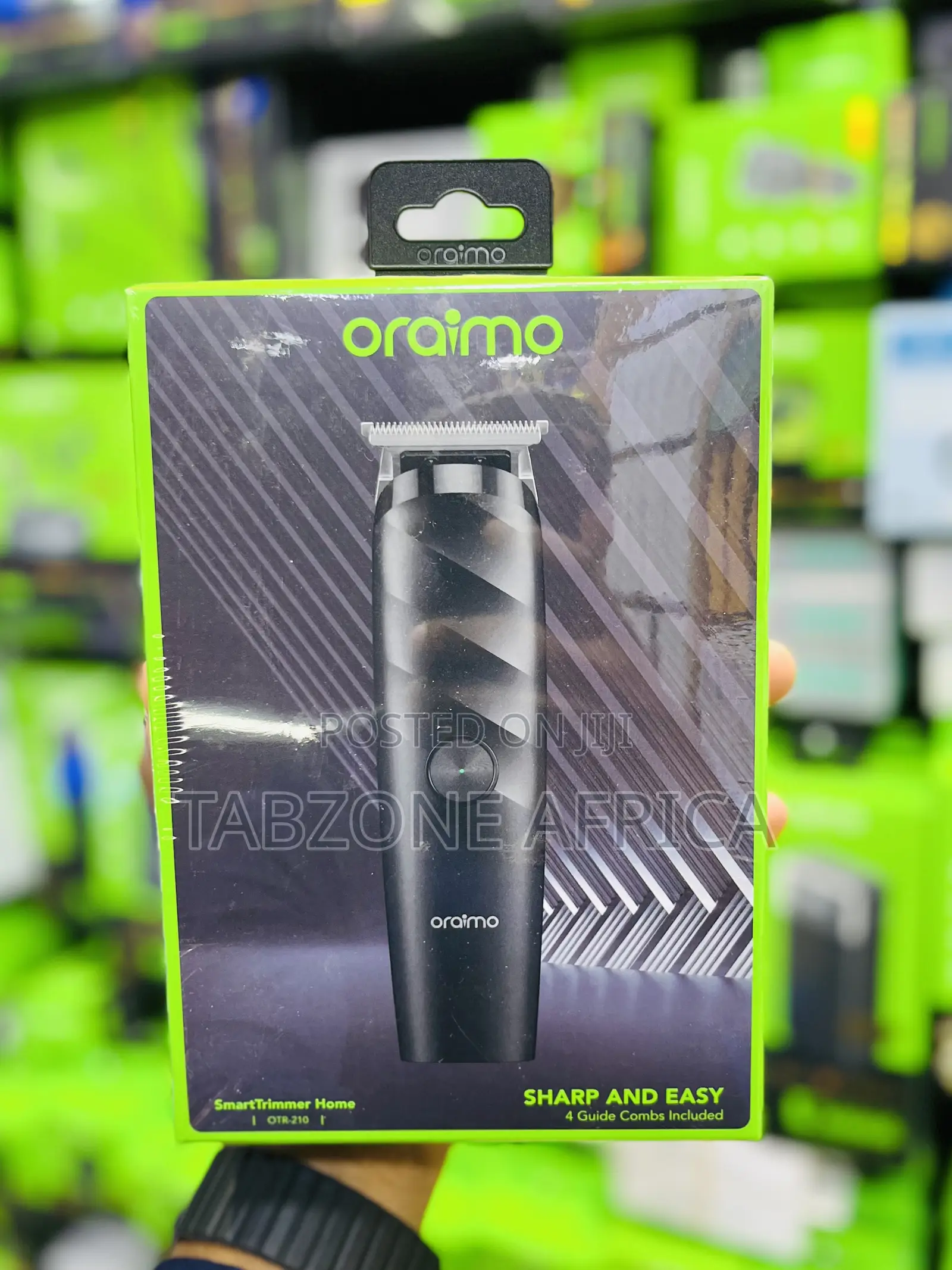 Oraimo SmartTrimmer Home Cordless Hair Beard Trimmer Rechargeable