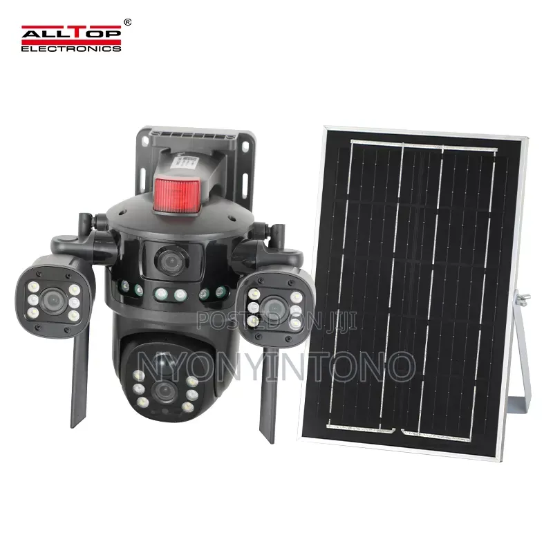 All Top Solar Camera With Mono Crystalline