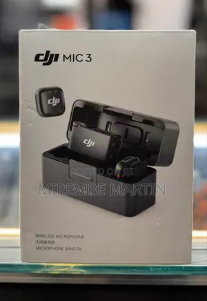 DJI Mic 3 Wireless Lavalier Mic