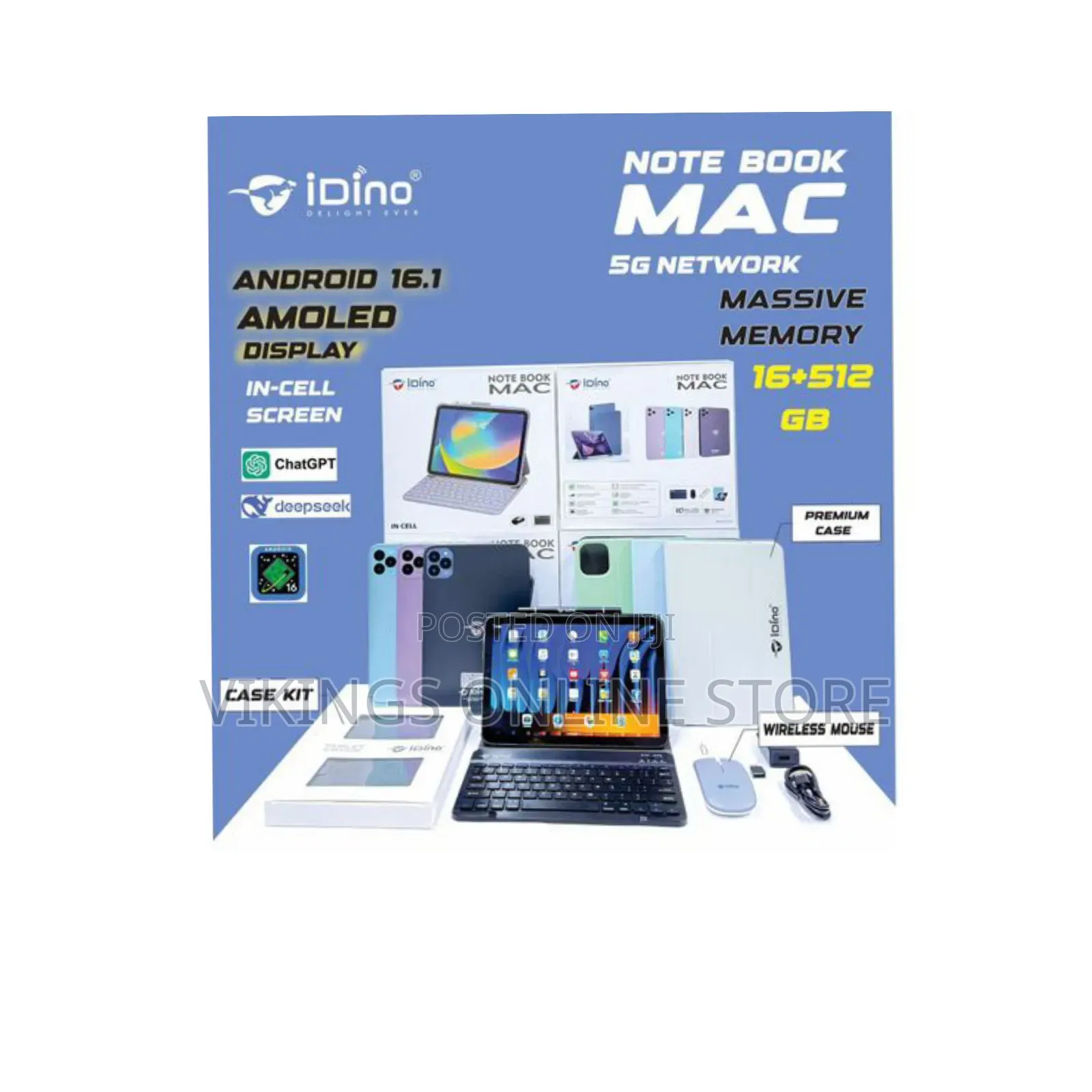 New Idino Notebook Mac 32 GB