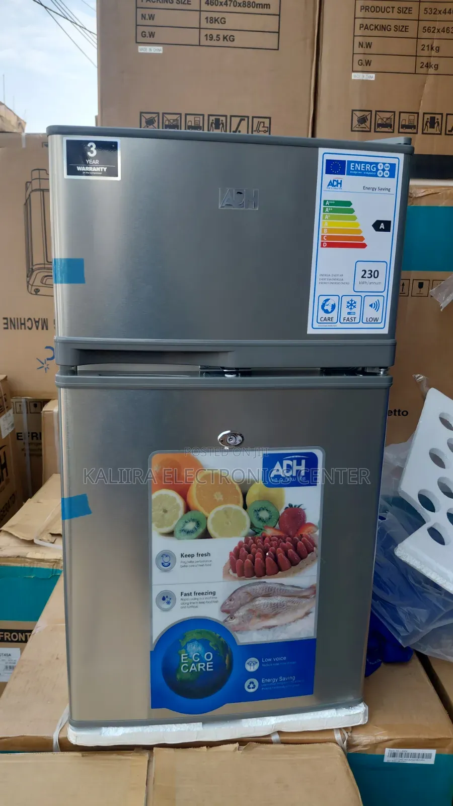 Adh Fridge 130l