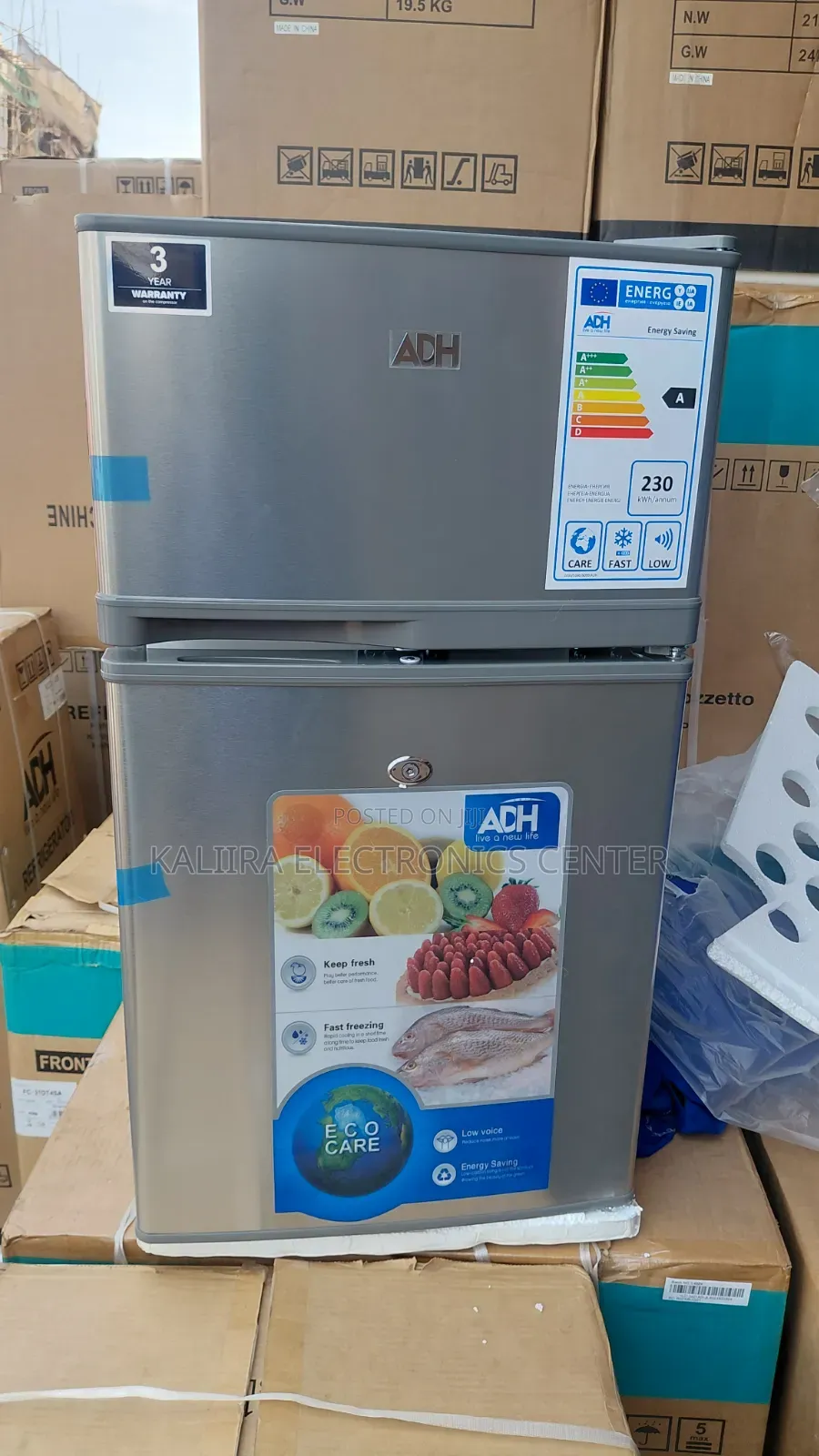 Adh Fridge 130l