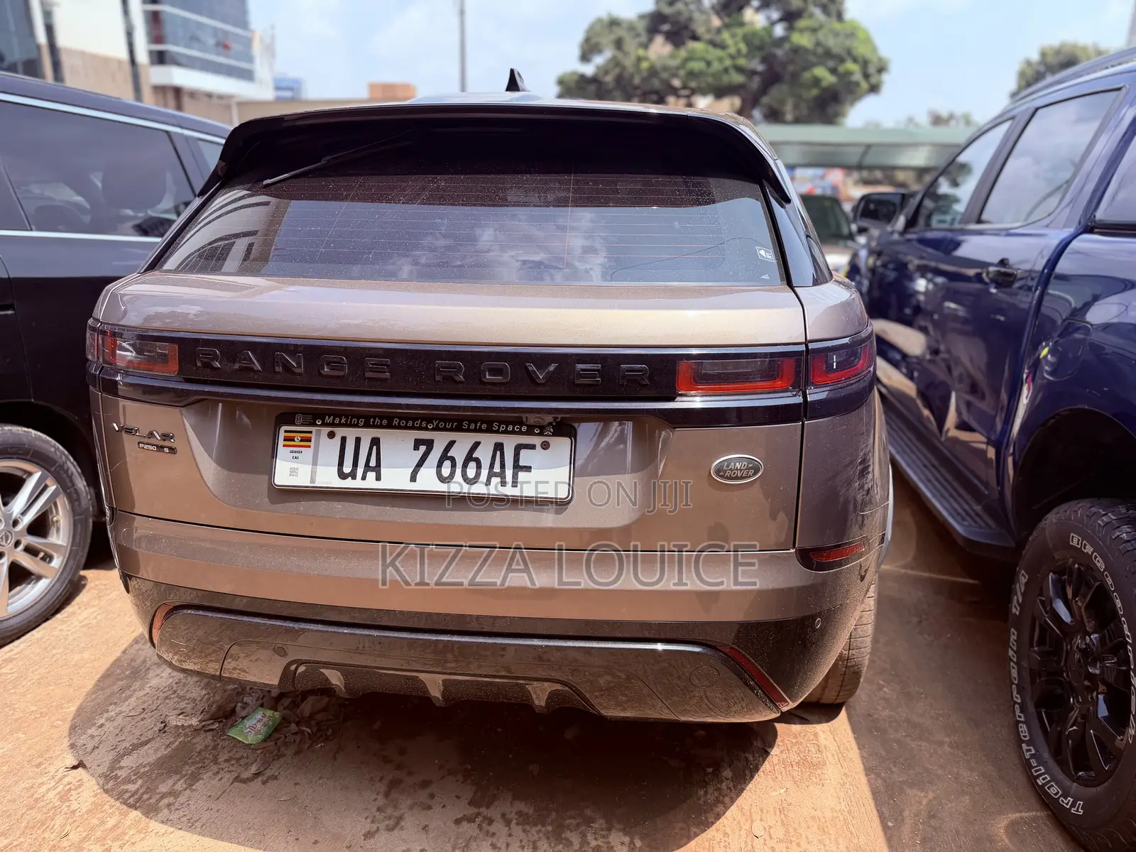 Land Rover Range Rover Velar 2018 Brown