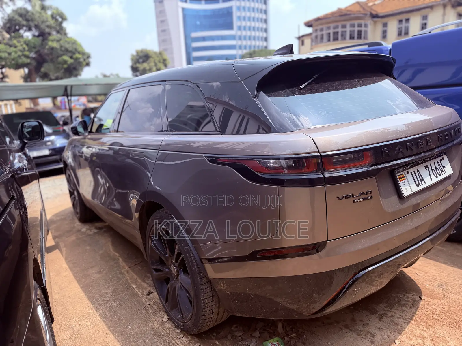 Land Rover Range Rover Velar 2018 Brown