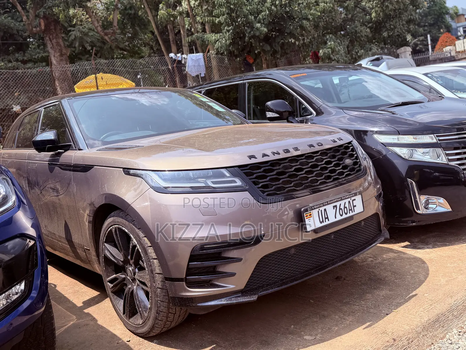 Land Rover Range Rover Velar 2018 Brown
