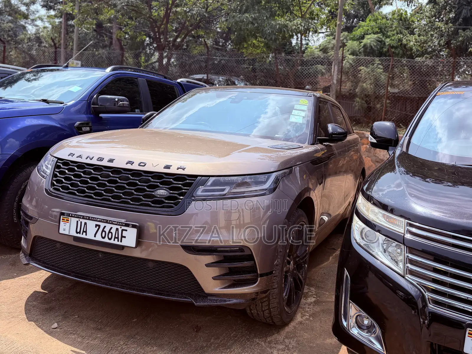 Land Rover Range Rover Velar 2018 Brown