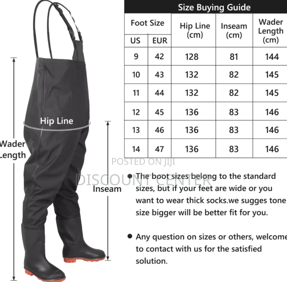 Fishing Waders Water Proof