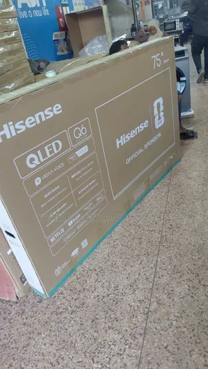 Hisense TV 75 Qled