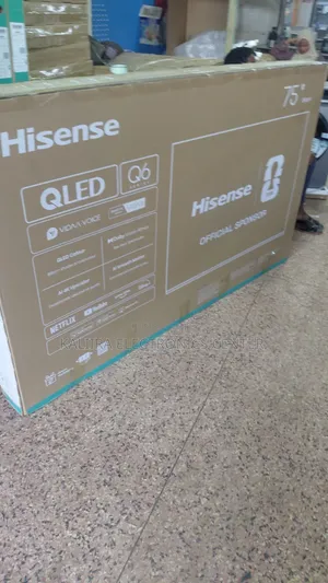 Hisense TV 75 Qled