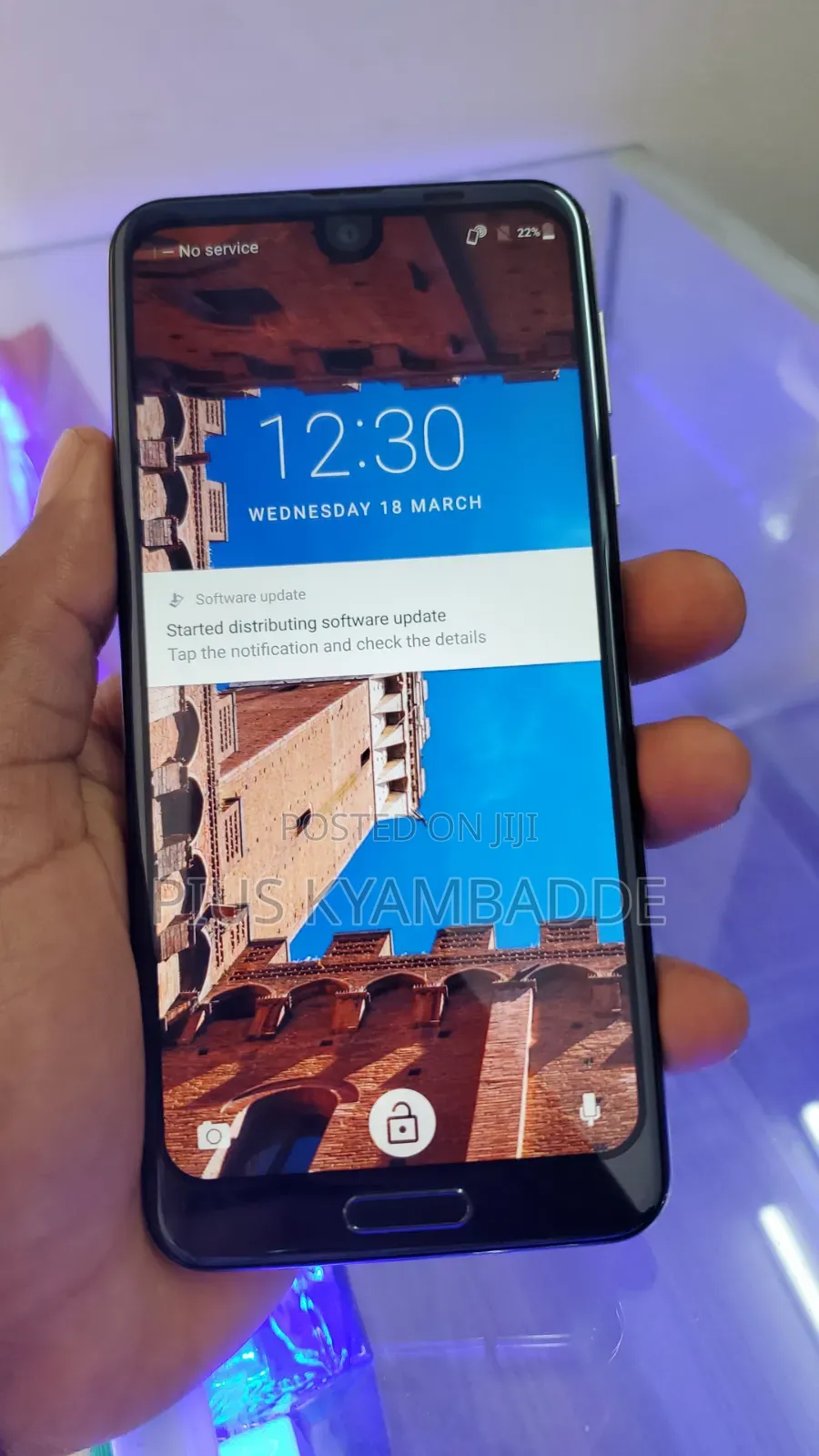 Sharp Aquos R2 64 GB Black