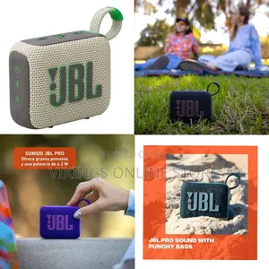 Go 4 - Ultra-Portable, Waterproof and Dustproof Bluetooth Speaker