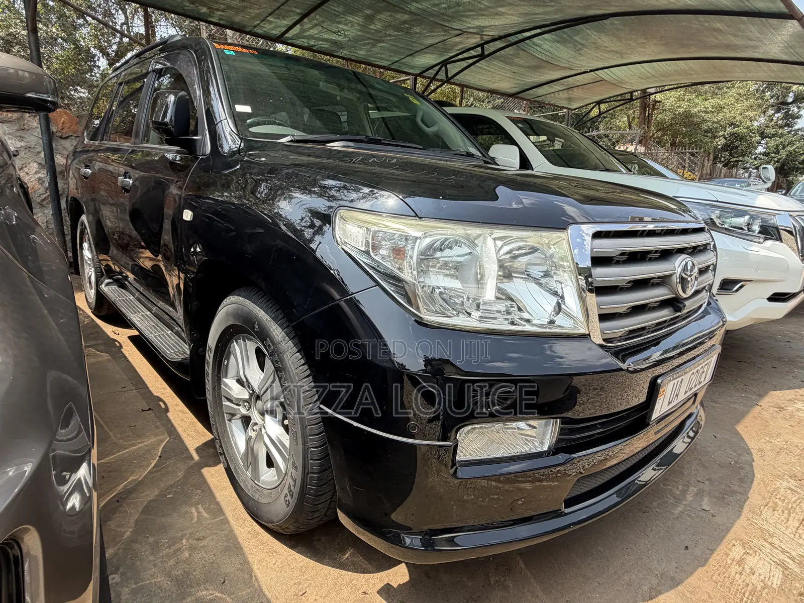 Toyota Land Cruiser 2012 Black