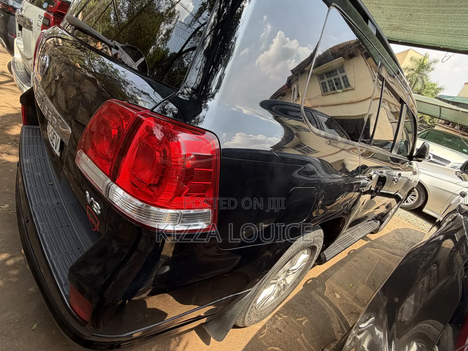 Toyota Land Cruiser 2012 Black